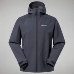 Berghaus Paclite 2.0 Jacken für Herren - Dunkelgrau-Herren Wasserdicht | Herren Leichte