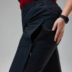 Berghaus Paclite Hose für Damen - Schwarz-Damen Überhosen | Lange Hosen