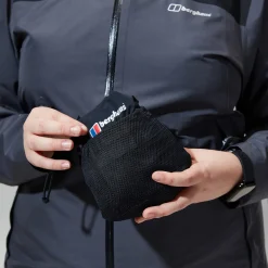 Berghaus Paclite Hose für Damen - Schwarz-Damen Überhosen | Lange Hosen