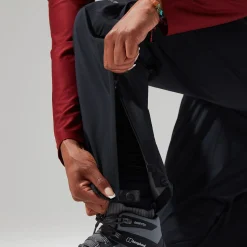 Berghaus Paclite Hose für Damen - Schwarz-Damen Überhosen | Lange Hosen