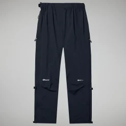 Berghaus Paclite Hose für Damen - Schwarz-Damen Überhosen | Lange Hosen