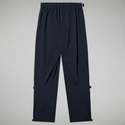 Berghaus Paclite Hose für Damen - Schwarz-Damen Überhosen | Lange Hosen