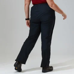 Berghaus Paclite Hose für Damen - Schwarz-Damen Überhosen | Lange Hosen