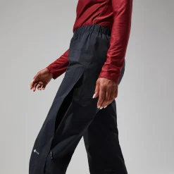 Berghaus Paclite Hose für Damen - Schwarz-Damen Überhosen | Lange Hosen