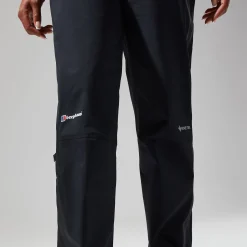 Berghaus Paclite Hose für Damen - Schwarz-Damen Überhosen | Lange Hosen