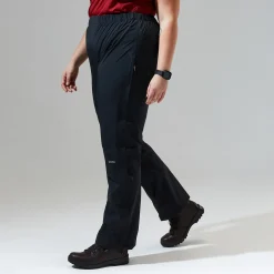 Berghaus Paclite Hose für Damen - Schwarz-Damen Überhosen | Lange Hosen