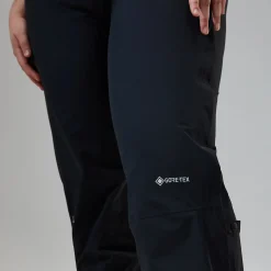 Berghaus Paclite Hose für Damen - Schwarz-Damen Überhosen | Lange Hosen