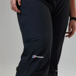 Berghaus Paclite Hose für Damen - Schwarz-Damen Überhosen | Lange Hosen