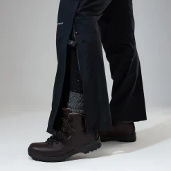Berghaus Paclite Hose für Damen - Schwarz-Damen Überhosen | Lange Hosen