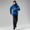 Berghaus Paclite Hose für Herren - Schwarz-Herren Lange Hosen | Überhosen