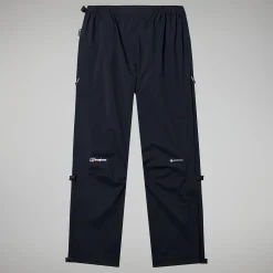 Berghaus Paclite Hose für Herren - Schwarz-Herren Lange Hosen | Überhosen