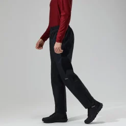 Berghaus Paclite Hose für Herren - Schwarz-Herren Lange Hosen | Überhosen