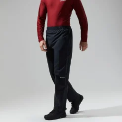 Berghaus Paclite Hose für Herren - Schwarz-Herren Lange Hosen | Überhosen