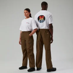 Berghaus Parachute Unisex-Hose - Braun-Damen Lange Hosen | Lange Hosen