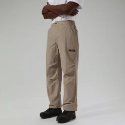 Berghaus Parachute Unisex-Hose - Grau-Damen Lange Hosen | Lange Hosen