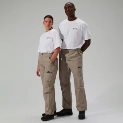 Berghaus Parachute Unisex-Hose - Grau-Damen Lange Hosen | Lange Hosen