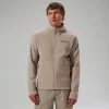 Berghaus Polartec-Fleece Prism Micro InterActive Herren-Jacke - Grau-Herren Fleece