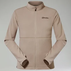 Berghaus Polartec-Fleece Prism Micro InterActive Herren-Jacke - Grau-Herren Fleece