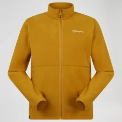 Berghaus Polartec-Fleece Prism Micro InterActive Herren-Jacke - Braun-Herren Fleece
