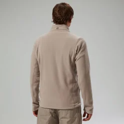 Berghaus Polartec-Fleece Prism Micro InterActive Herren-Jacke - Grau-Herren Fleece