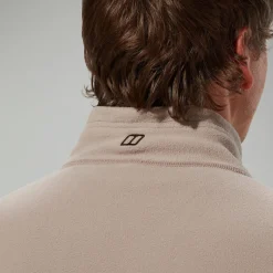 Berghaus Polartec-Fleece Prism Micro InterActive Herren-Jacke - Grau-Herren Fleece