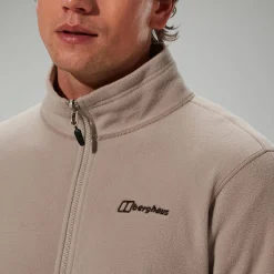 Berghaus Polartec-Fleece Prism Micro InterActive Herren-Jacke - Grau-Herren Fleece