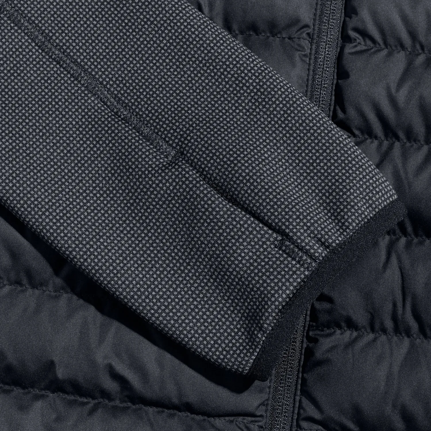Berghaus Pravitale Hybrid Jacken für Herren - Schwarz/Grau-Herren Isolierend | Herren Leichte
