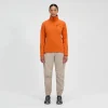 Berghaus Prism 2.0 Micro Half Zip Fleece für Damen - Orange-Damen Fleece