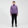 Berghaus Prism 2.0 Micro Half Zip Fleece für Damen - Violett-Damen Fleece