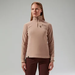 Berghaus Prism 2.0 Micro Half Zip Fleece für Damen - Pink-Damen Fleece