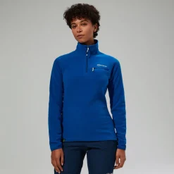 Berghaus Prism 2.0 Micro Half Zip Fleece für Damen - Blau-Damen Fleece