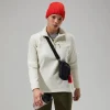 Berghaus Prism 2.0 Micro Half Zip Fleece für Damen - Naturfarben-Damen Fleece
