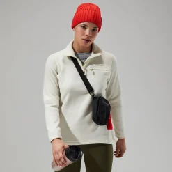 Berghaus Prism 2.0 Micro Half Zip Fleece für Damen - Naturfarben-Damen Fleece