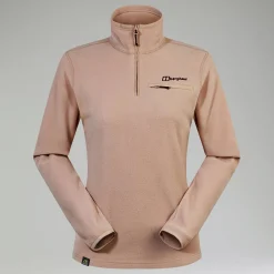 Berghaus Prism 2.0 Micro Half Zip Fleece für Damen - Pink-Damen Fleece
