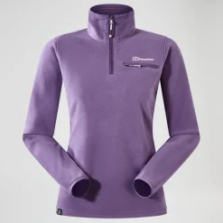 Berghaus Prism 2.0 Micro Half Zip Fleece für Damen - Violett-Damen Fleece
