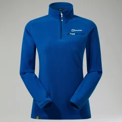 Berghaus Prism 2.0 Micro Half Zip Fleece für Damen - Blau-Damen Fleece