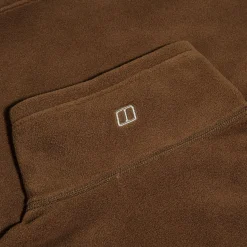Berghaus Prism 2.0 Micro Half Zip Fleece für Damen - Braun-Damen Fleece