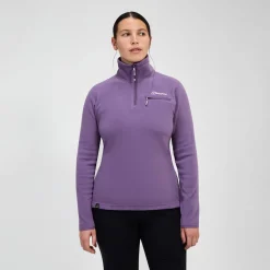 Berghaus Prism 2.0 Micro Half Zip Fleece für Damen - Violett-Damen Fleece