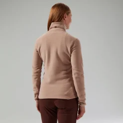 Berghaus Prism 2.0 Micro Half Zip Fleece für Damen - Pink-Damen Fleece