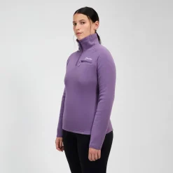 Berghaus Prism 2.0 Micro Half Zip Fleece für Damen - Violett-Damen Fleece