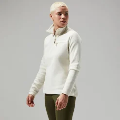 Berghaus Prism 2.0 Micro Half Zip Fleece für Damen - Naturfarben-Damen Fleece