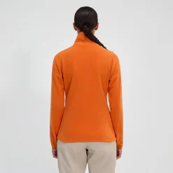 Berghaus Prism 2.0 Micro Half Zip Fleece für Damen - Orange-Damen Fleece