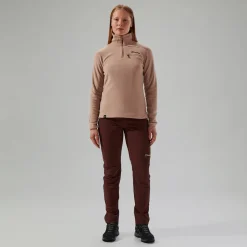 Berghaus Prism 2.0 Micro Half Zip Fleece für Damen - Pink-Damen Fleece