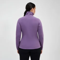 Berghaus Prism 2.0 Micro Half Zip Fleece für Damen - Violett-Damen Fleece