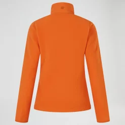 Berghaus Prism 2.0 Micro Half Zip Fleece für Damen - Orange-Damen Fleece