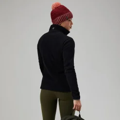 Berghaus Prism 2.0 Micro Half Zip Fleece für Damen - Schwarz-Damen Fleece