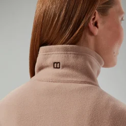 Berghaus Prism 2.0 Micro Half Zip Fleece für Damen - Pink-Damen Fleece
