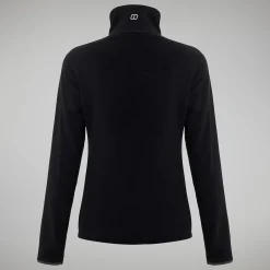 Berghaus Prism 2.0 Micro Half Zip Fleece für Damen - Schwarz-Damen Fleece