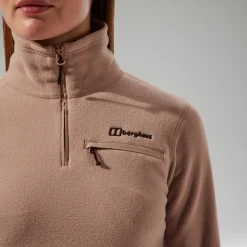 Berghaus Prism 2.0 Micro Half Zip Fleece für Damen - Pink-Damen Fleece