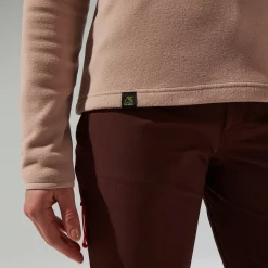 Berghaus Prism 2.0 Micro Half Zip Fleece für Damen - Pink-Damen Fleece